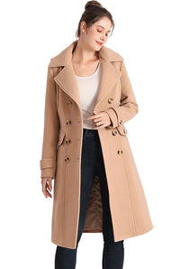 BGSD Women Ady Wool Pea Coat