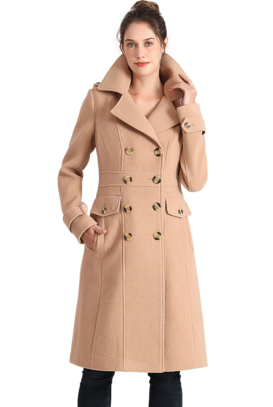 BGSD Women Ady Wool Pea Coat