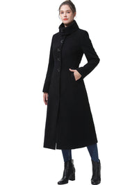 BGSD Women Mia Full Length Long Wool Coat