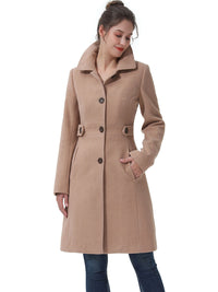 BGSD Women Eve Wool Walking Coat