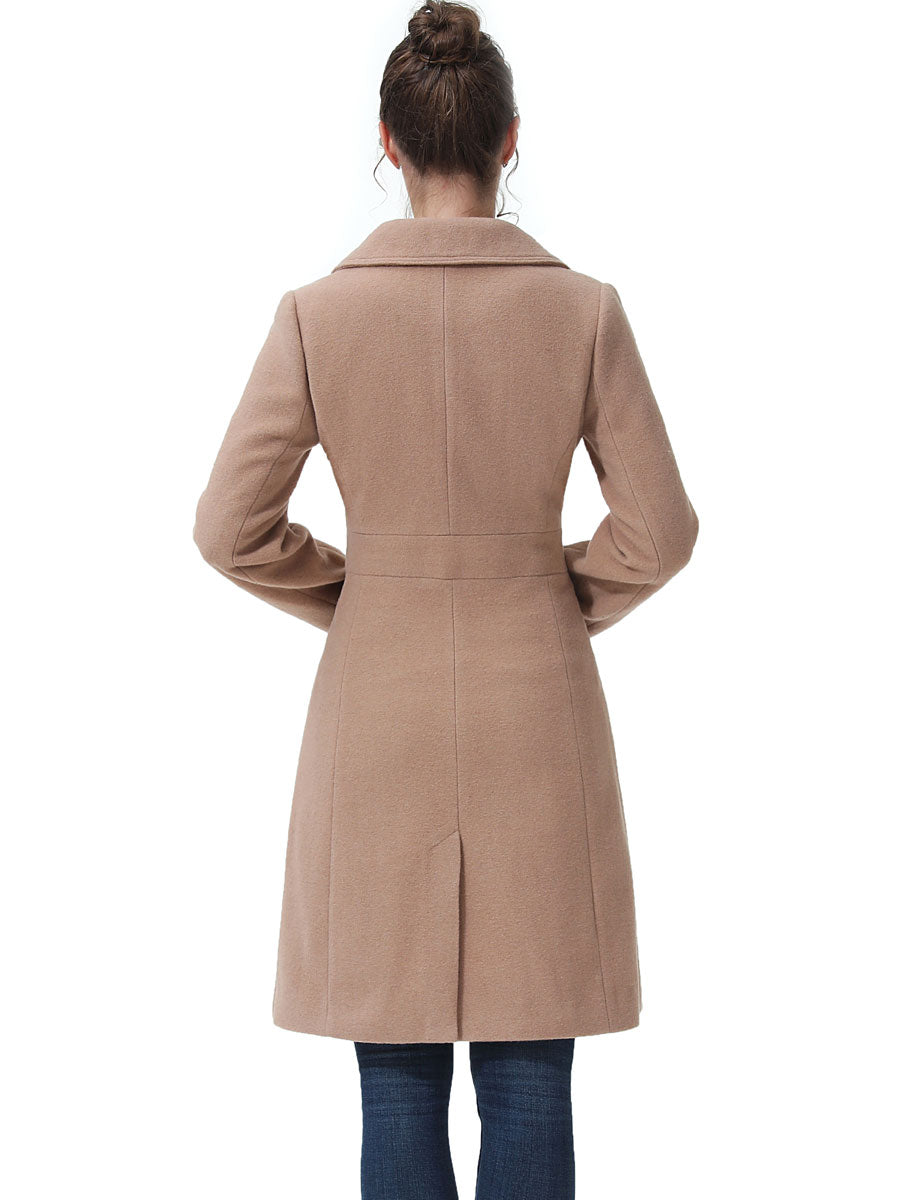 BGSD Women Eve Wool Walking Coat