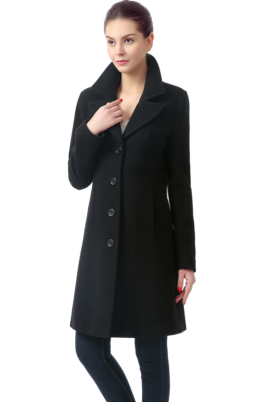 BGSD Women Joan Wool Walking Coat