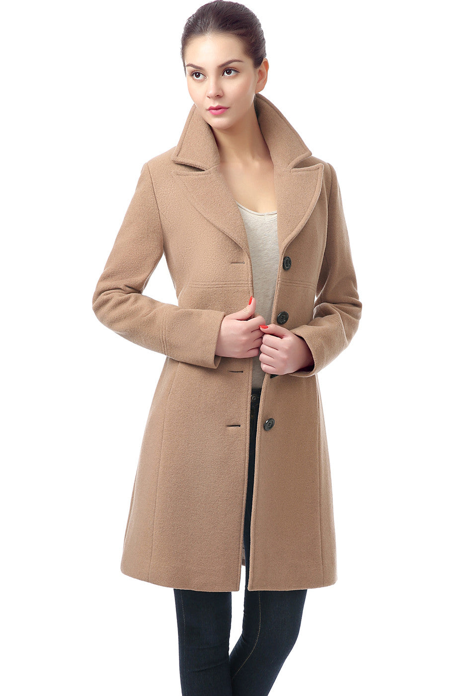 BGSD Women Joan Wool Walking Coat