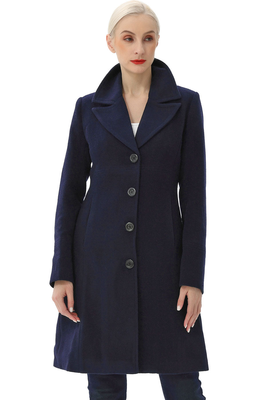 BGSD Women Joan Wool Walking Coat