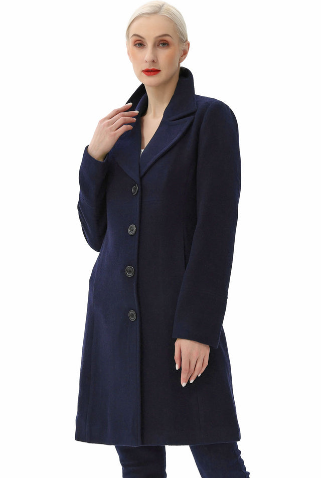 BGSD Women Joan Wool Walking Coat