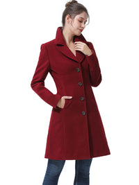 BGSD Women Ros Wool Walking Coat