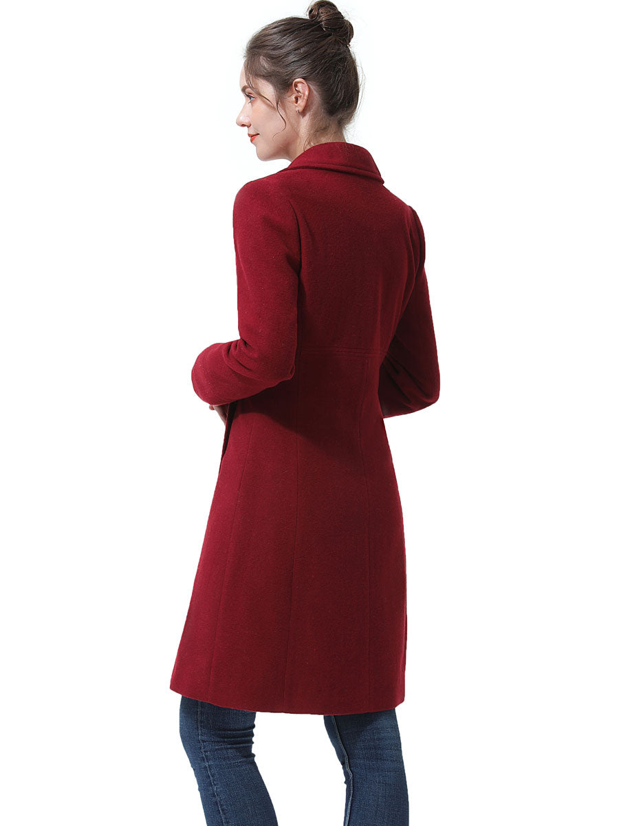 BGSD Women Ros Wool Walking Coat