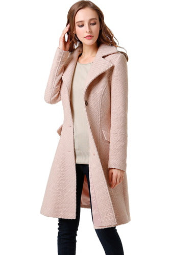 BGSD Women Wool Walking Coat