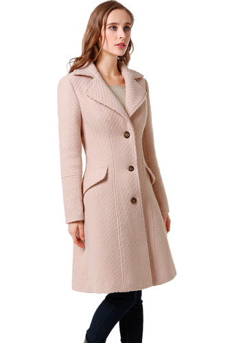 BGSD Women Liv Hooded Toggle Duffle Wool Coat – Luxury Lane