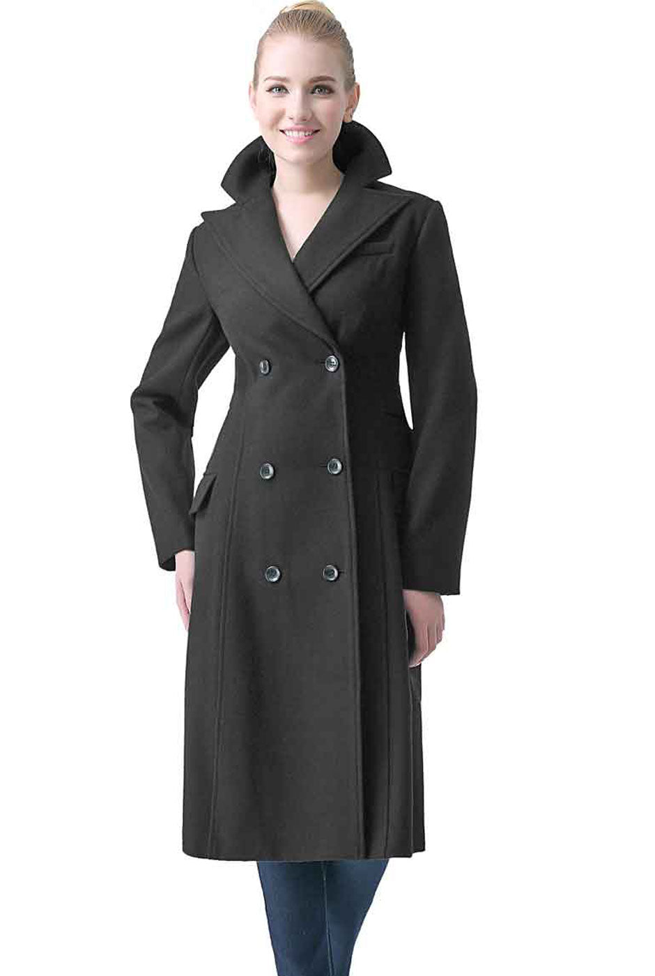 Long walking hot sale coat womens