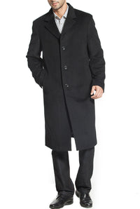 BGSD Men Henry Cashmere & Wool Blend Long Walking Coat