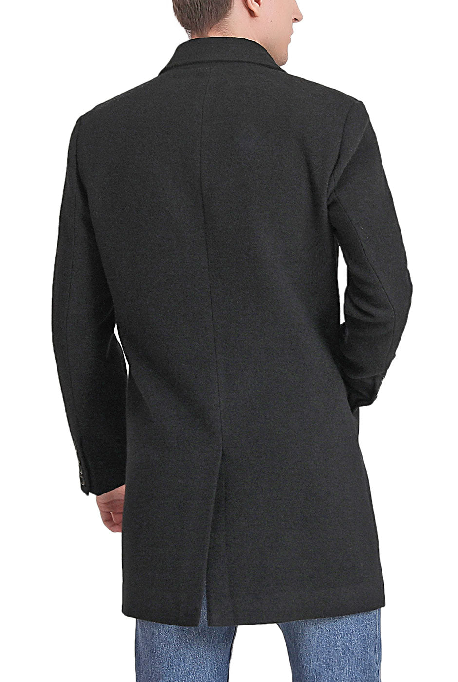 BGSD Men Marc Wool Blend Walker Coat