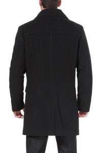 BGSD Men Steven Cashmere Blend Bibbed Walking Coat