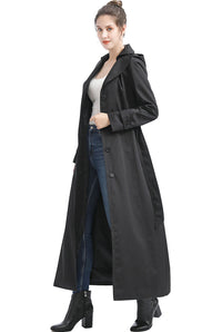 BGSD Women Katie Waterproof Hooded Trench Coat