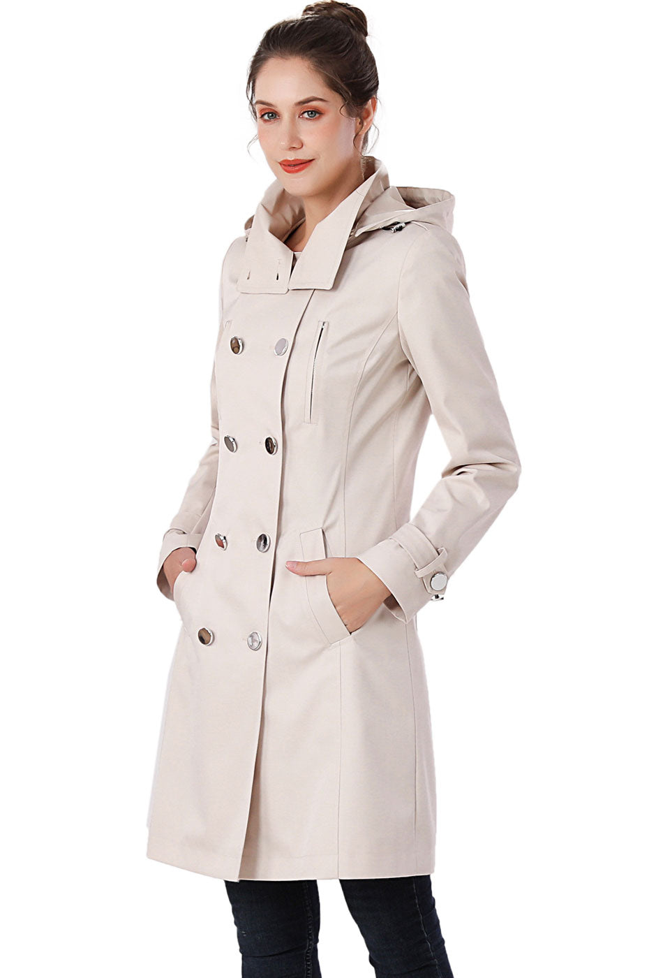 Waterproof trench sale coat womens