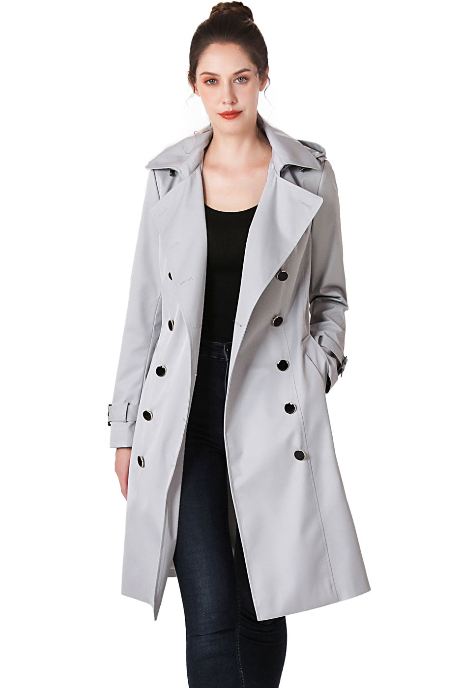 BGSD Women Karla Waterproof Trench Coat