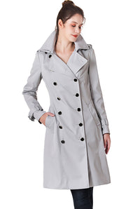 BGSD Women Karla Waterproof Trench Coat