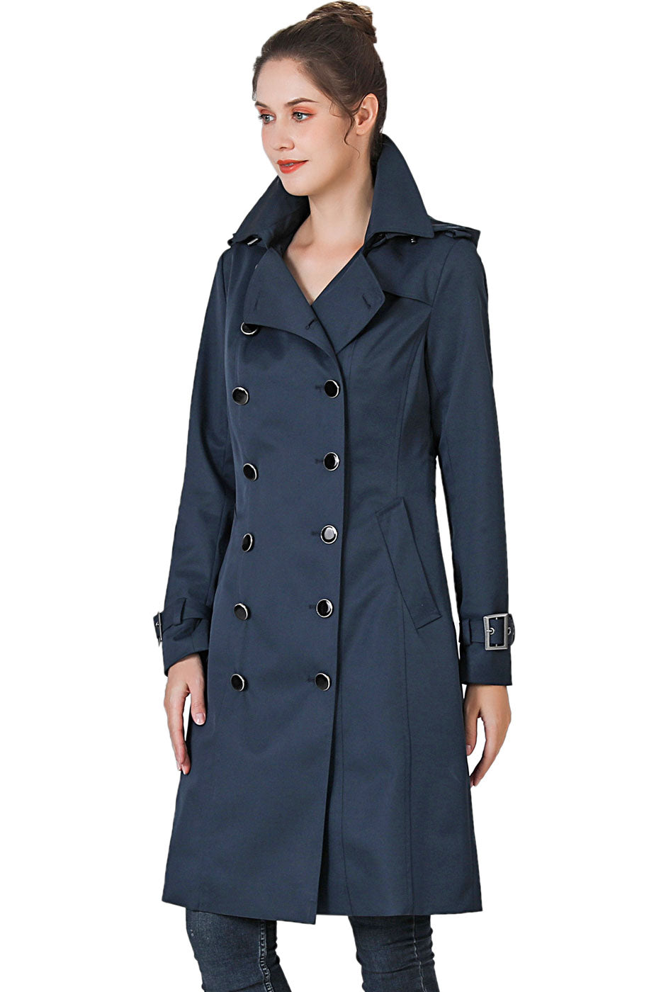 BGSD Women Karla Waterproof Trench Coat