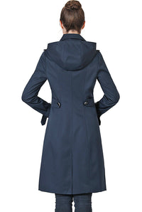 BGSD Women Karla Waterproof Trench Coat