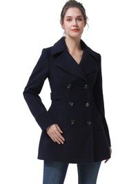 BGSD Women Ayu Wool Pea Coat