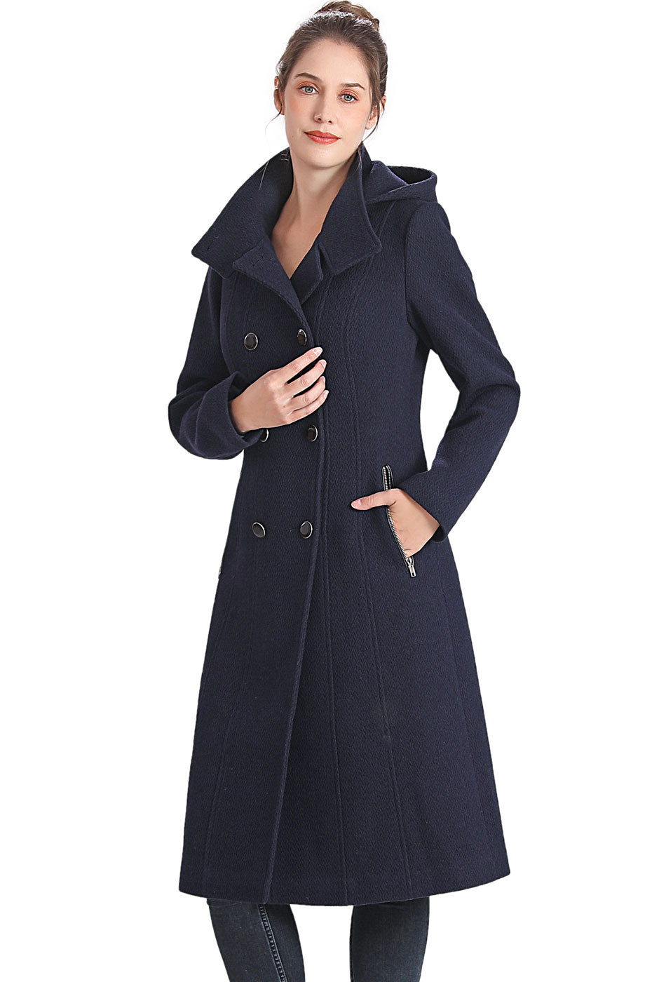 Stand collar hot sale walker coat