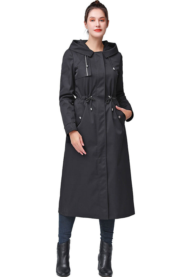 BGSD Women Laney Waterproof Hooded Zip-Out Lined Long Parka