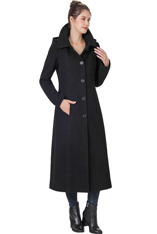 BGSD Women Kat Maxi Wool Coat