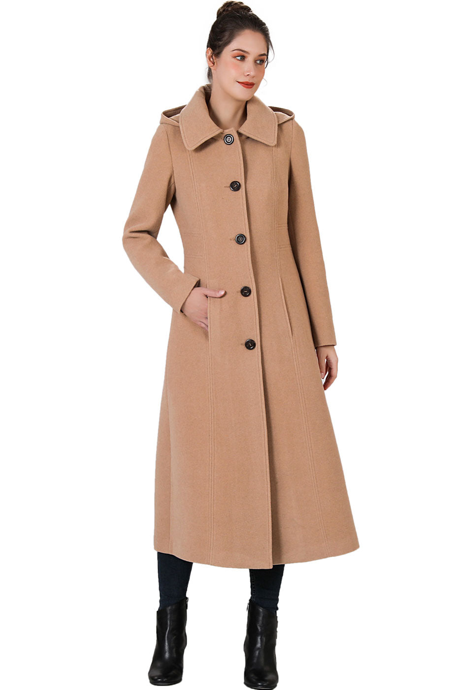 BGSD Women Kat Maxi Wool Coat