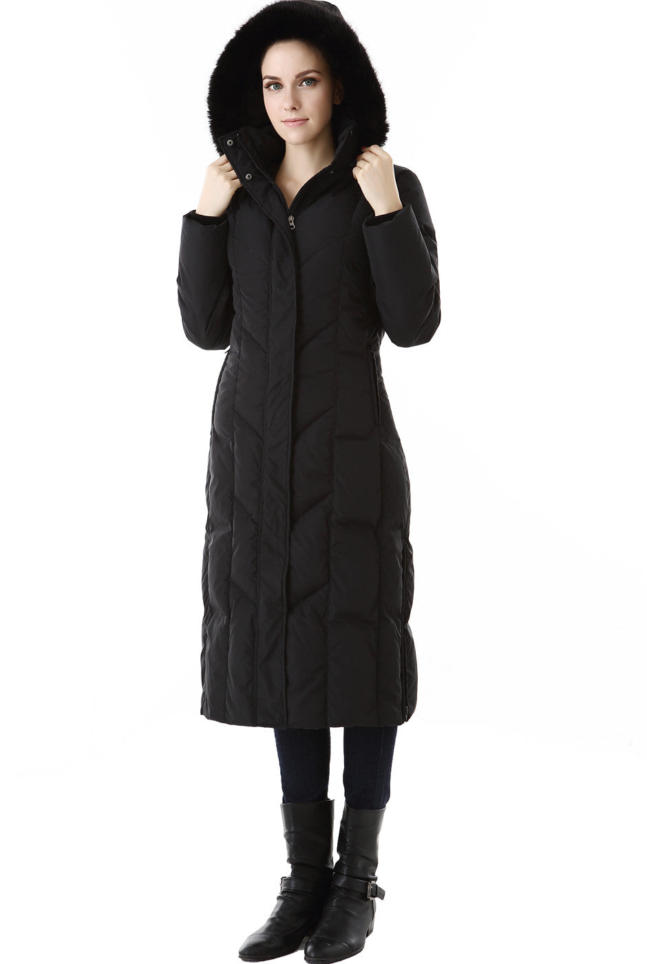 BGSD Women's "Tisha" Waterproof Down Parka Coat