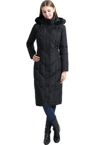 BGSD Women's "Tisha" Waterproof Down Parka Coat - Plus