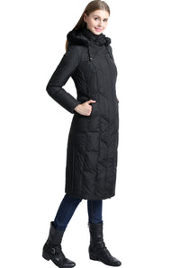 BGSD Women's "Tisha" Waterproof Down Parka Coat - Plus