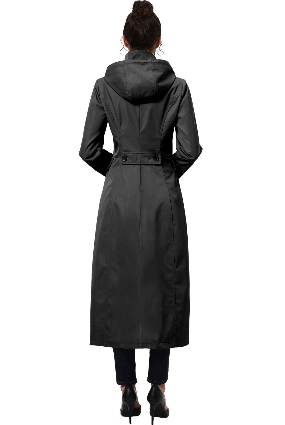 Waterproof trench coat with hotsell hood womens