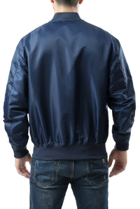 Landing Leathers Men's Air Force MA1 Bomber Jacket