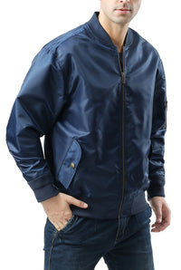 Landing Leathers Men's Air Force MA1 Bomber Jacket